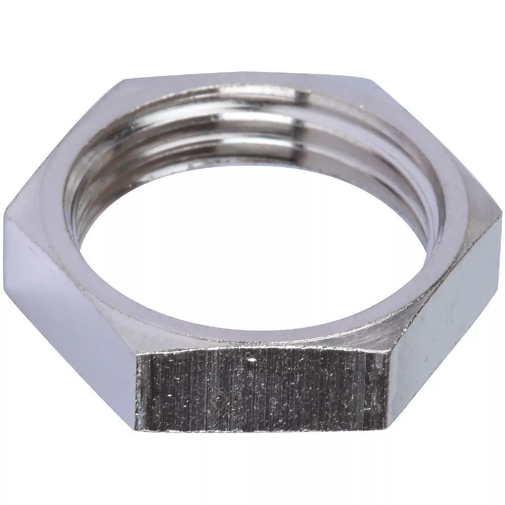 STOUT  Контргайка никелированная 3/8"