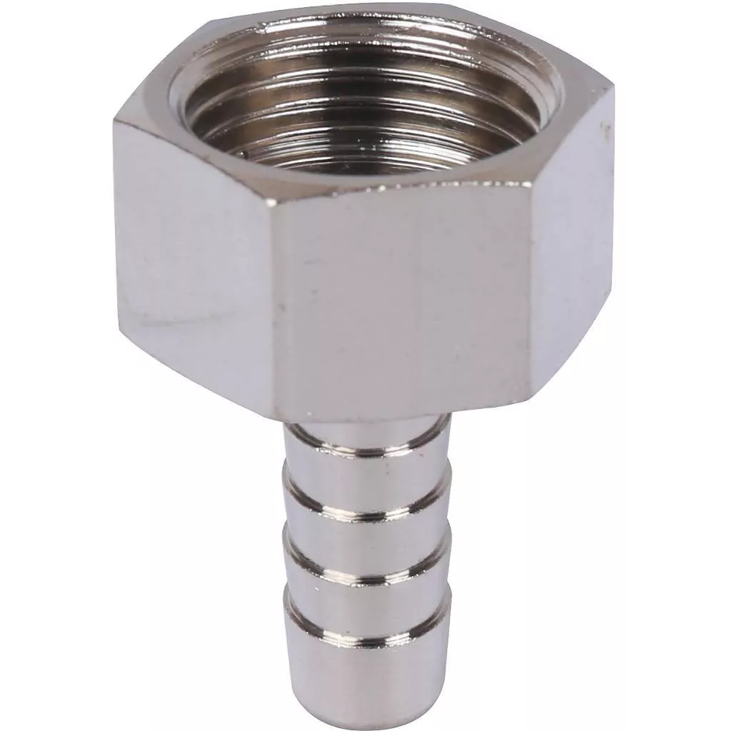 STOUT  Штуцер ВР никелированный 1/2"x10