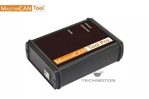 Имитатор-анализатор CAN шины MasterCAN Tool