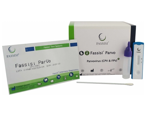 Fassisi Parvo - тест для выявления парвовирусов