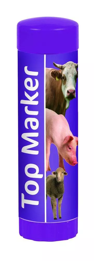 Маркер для маркировки TopMarker, фиолетовый
