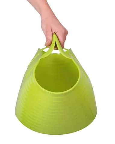 Гибкое ведро FlexBag 12л., зеленое