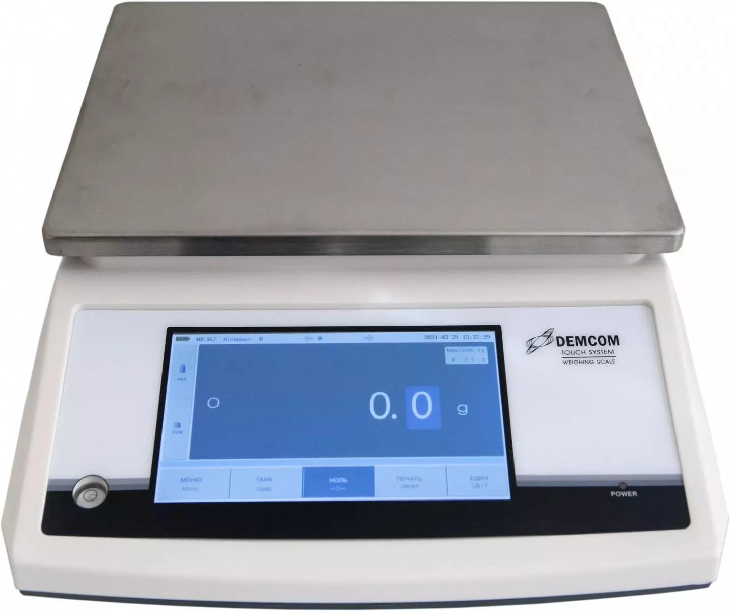 Весы электронные DEMCOM DX-15001С , 15кг/0,1г
