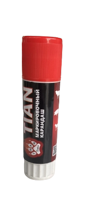 Маркировочный карандаш TIAN, красный