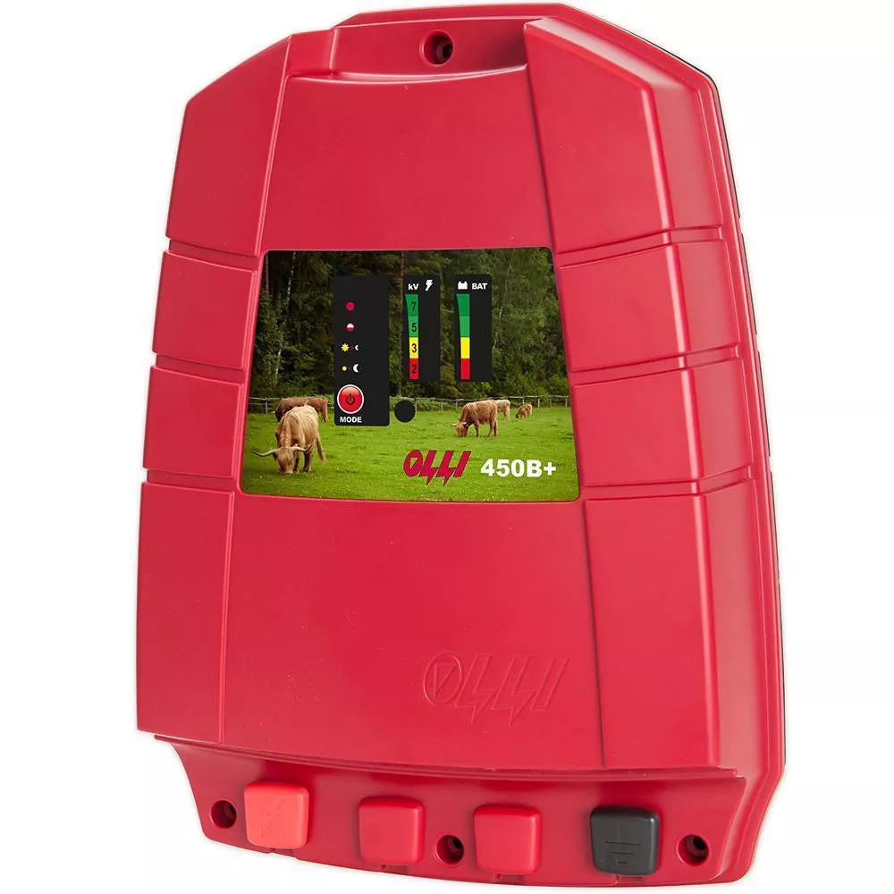 Электропастух OLLI 450 B PLUS