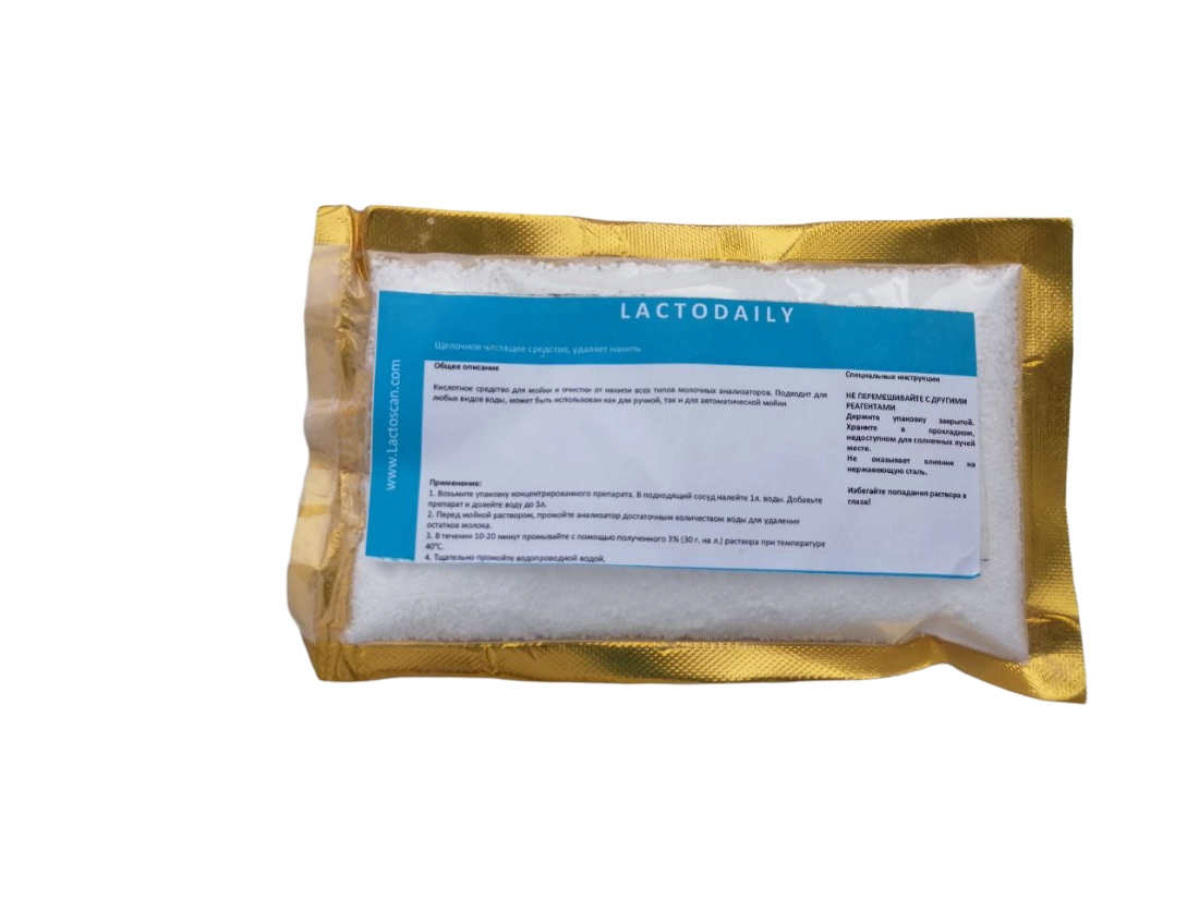 Щелочное моющее средство Lactodaily (100 гр)