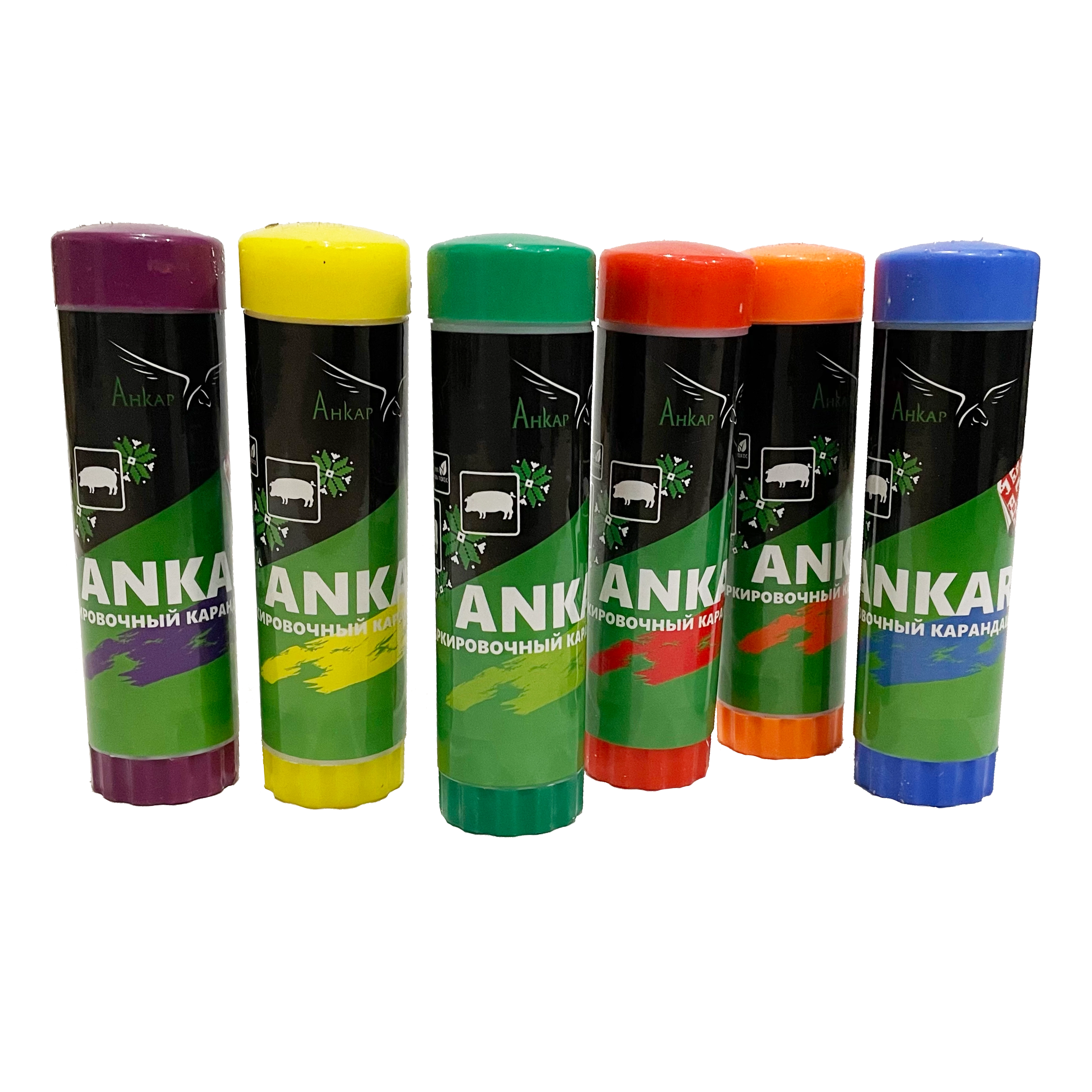 Маркировочный карандаш ANKAR®, синий