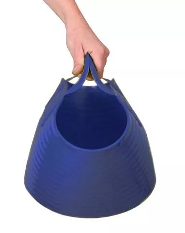 Гибкое ведро FlexBag 28л., синее