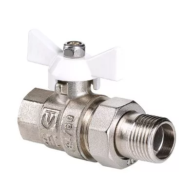 Кран шаровой VALTEC BASE с полусгоном